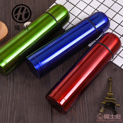 永康市隆杭家居用品廠 LB-102不銹鋼保溫杯，防漏設計，學生與禮品首選