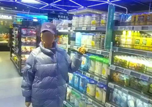 無業(yè)男子帶孕妻偷奶粉日用品被抓 竟辯稱“為生活所迫”，百貨銷售防盜引關注